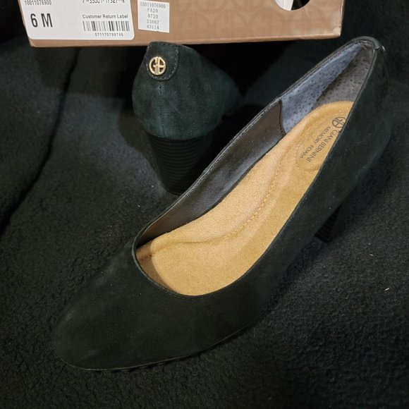 BRAND NEW INBOX GIANI BERNINI Size6 Memory foam Limited Edition - Picture 2 of 2